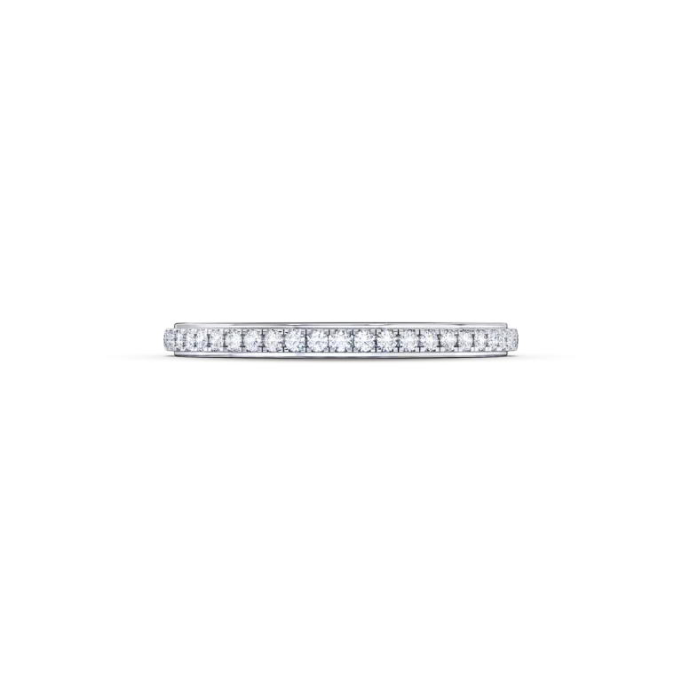แหวนเพชรรอบวง Kira 0.005 - White Gold